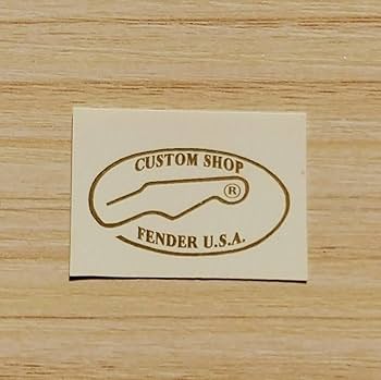 Argus 補修用デカール(銀文字) Amazon.co.jp: Fender Custom Shop 補修用デカール : おもちゃ